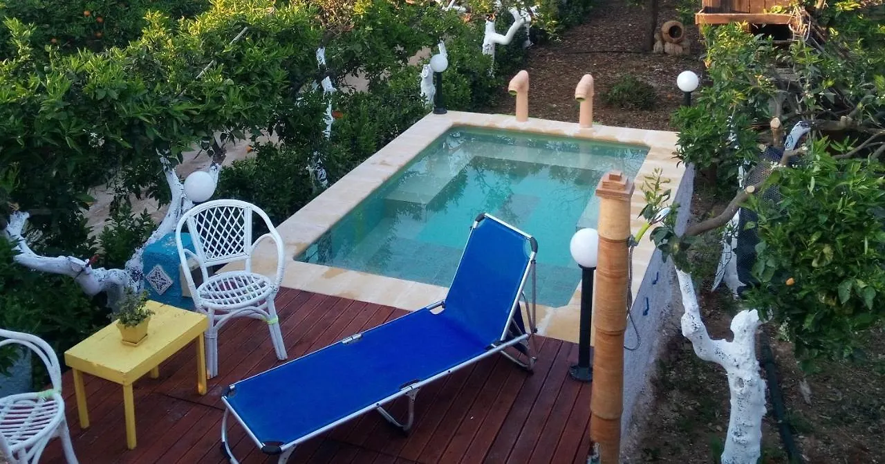 Dom wakacyjny Willa Zagara Di Sicilia Marsala Włochy