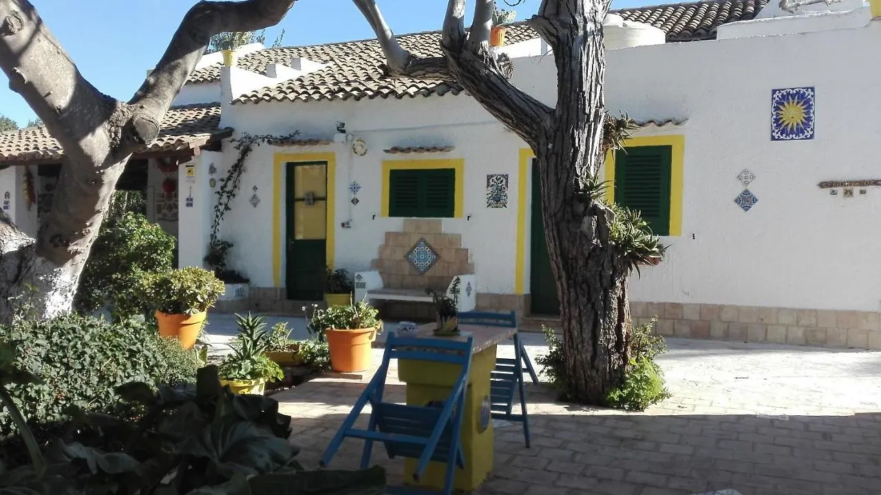 Dom wakacyjny Willa Zagara Di Sicilia Marsala Włochy