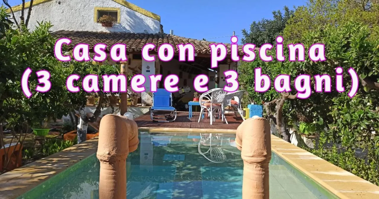 Zagara Di Sicilia Vila Marsala